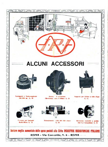 Radiofonia rivista quindicinale di radioelettricità