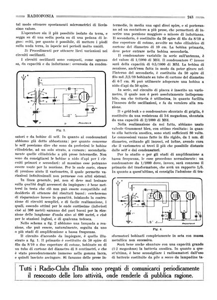 Radiofonia rivista quindicinale di radioelettricità