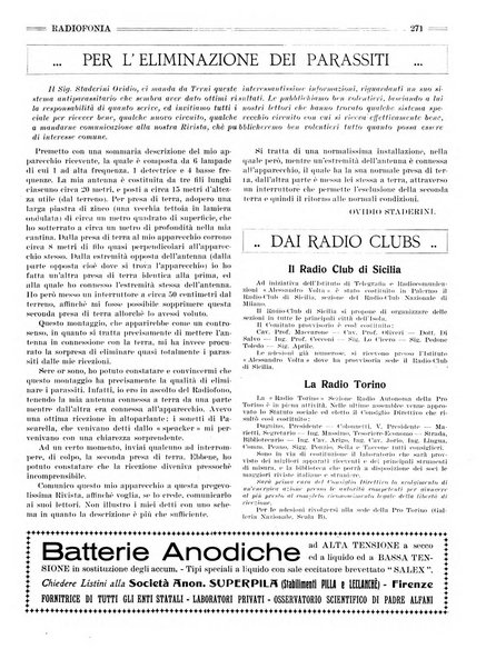 Radiofonia rivista quindicinale di radioelettricità