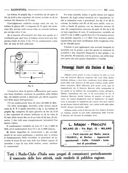 Radiofonia rivista quindicinale di radioelettricità