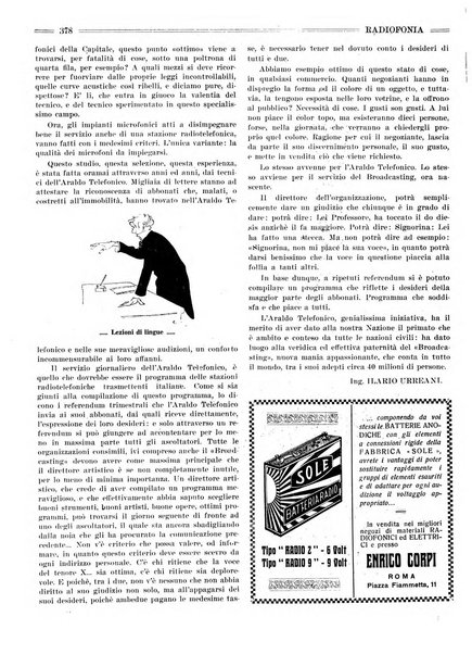 Radiofonia rivista quindicinale di radioelettricità