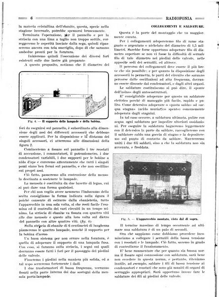 Radiofonia rivista quindicinale di radioelettricità