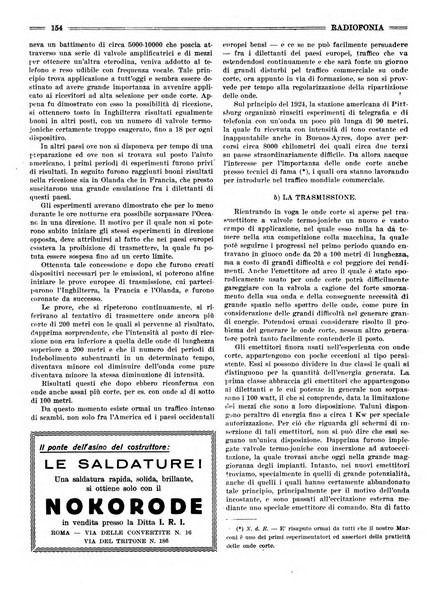 Radiofonia rivista quindicinale di radioelettricità