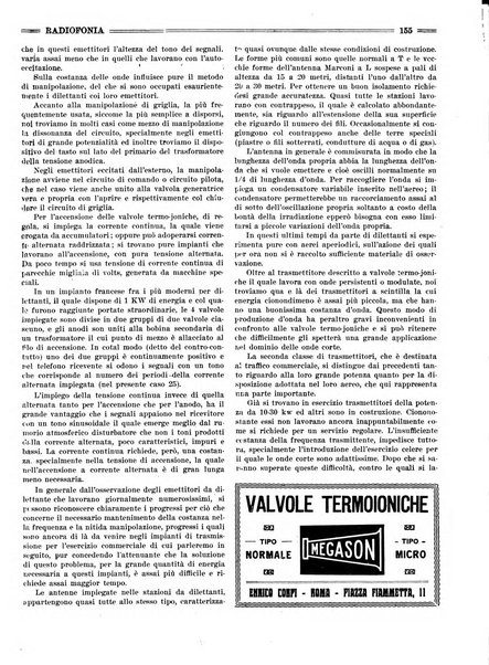 Radiofonia rivista quindicinale di radioelettricità