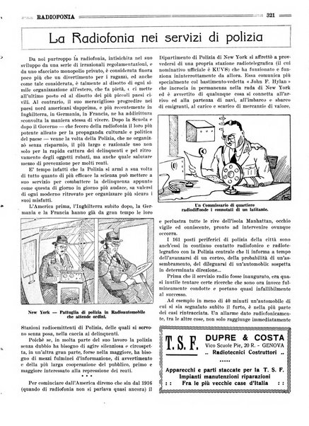 Radiofonia rivista quindicinale di radioelettricità