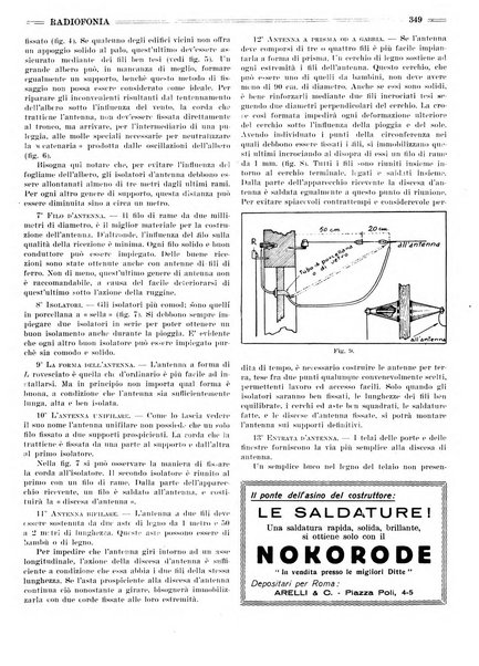 Radiofonia rivista quindicinale di radioelettricità