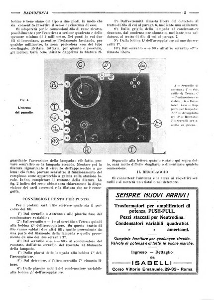 Radiofonia rivista quindicinale di radioelettricità