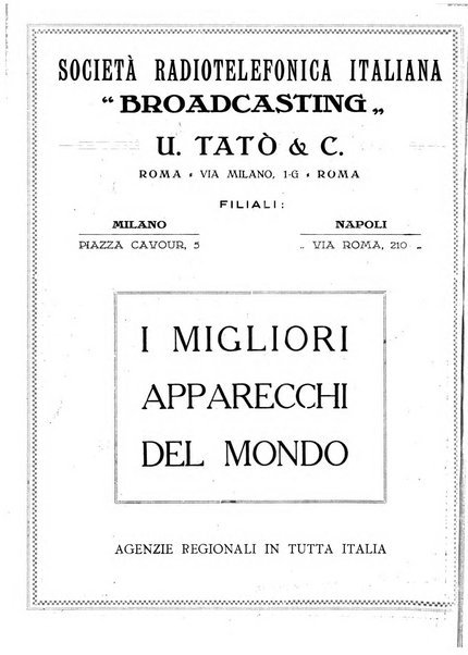 Radiofonia rivista quindicinale di radioelettricità