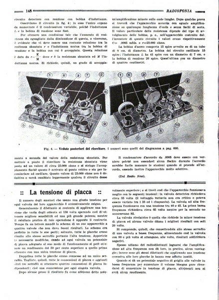 Radiofonia rivista quindicinale di radioelettricità