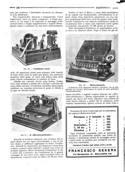 Radiofonia rivista quindicinale di radioelettricità