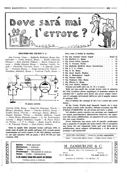 Radiofonia rivista quindicinale di radioelettricità