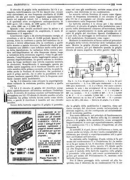 Radiofonia rivista quindicinale di radioelettricità