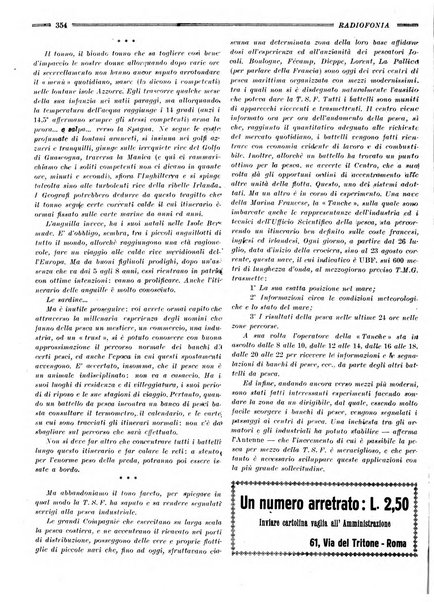 Radiofonia rivista quindicinale di radioelettricità