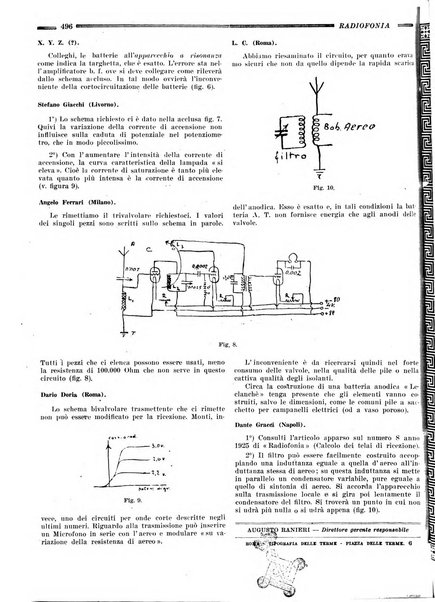 Radiofonia rivista quindicinale di radioelettricità