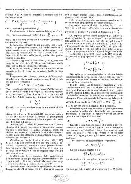 Radiofonia rivista quindicinale di radioelettricità