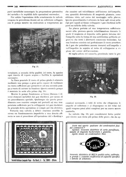 Radiofonia rivista quindicinale di radioelettricità