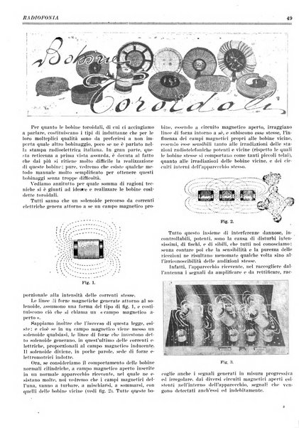 Radiofonia rivista quindicinale di radioelettricità