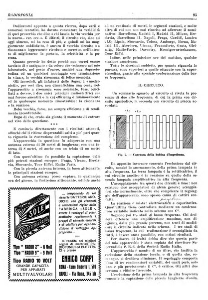 Radiofonia rivista quindicinale di radioelettricità