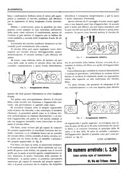 Radiofonia rivista quindicinale di radioelettricità