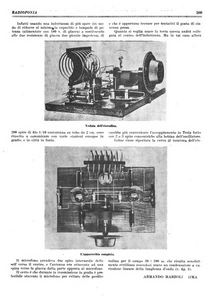 Radiofonia rivista quindicinale di radioelettricità