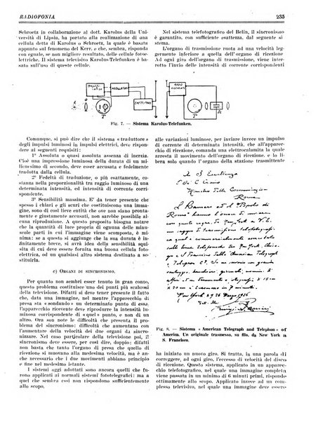 Radiofonia rivista quindicinale di radioelettricità