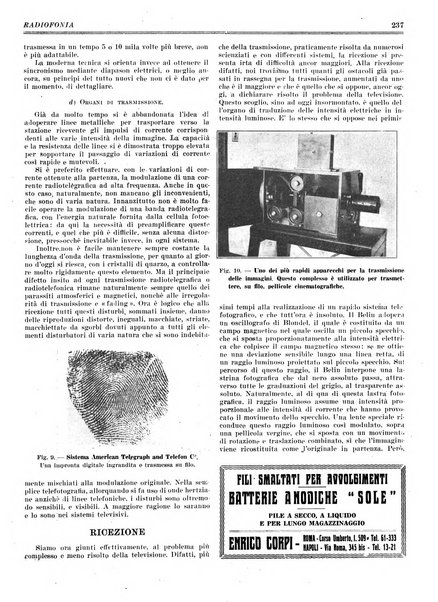 Radiofonia rivista quindicinale di radioelettricità