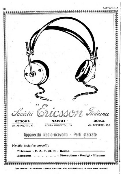 Radiofonia rivista quindicinale di radioelettricità