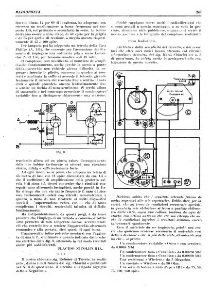 Radiofonia rivista quindicinale di radioelettricità