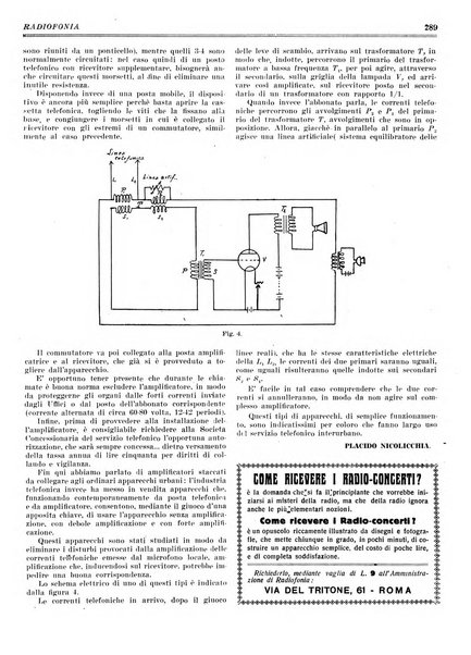 Radiofonia rivista quindicinale di radioelettricità