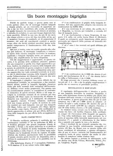 Radiofonia rivista quindicinale di radioelettricità