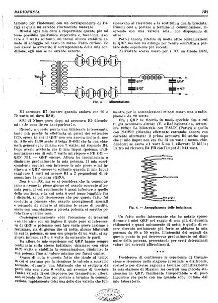 Radiofonia rivista quindicinale di radioelettricità