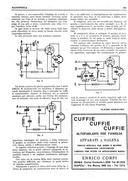 Radiofonia rivista quindicinale di radioelettricità