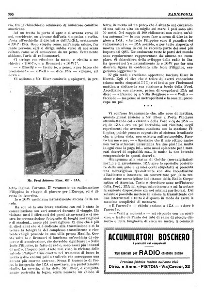 Radiofonia rivista quindicinale di radioelettricità