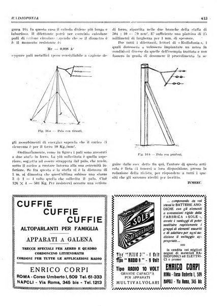 Radiofonia rivista quindicinale di radioelettricità