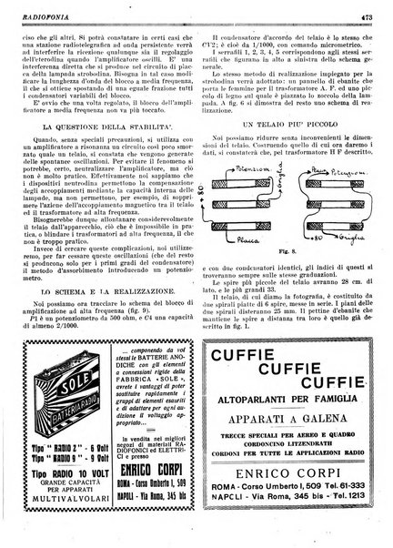 Radiofonia rivista quindicinale di radioelettricità