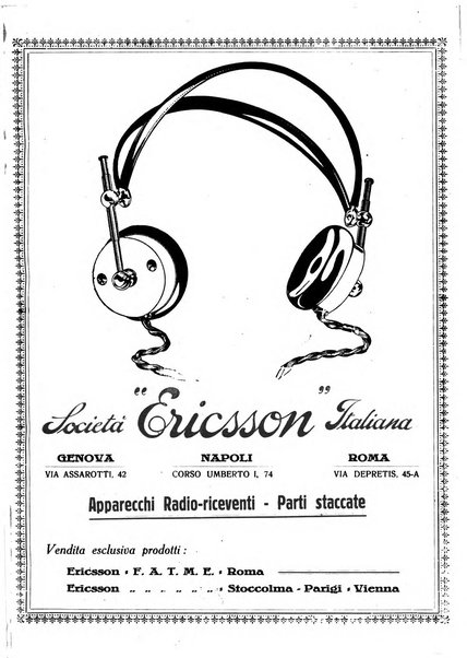 Radiofonia rivista quindicinale di radioelettricità