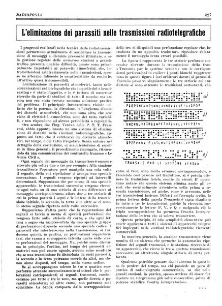 Radiofonia rivista quindicinale di radioelettricità