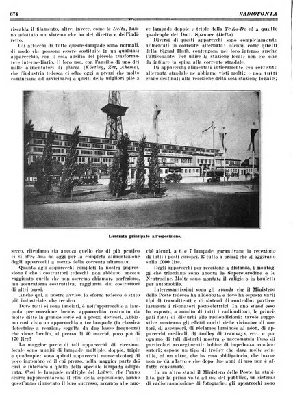 Radiofonia rivista quindicinale di radioelettricità