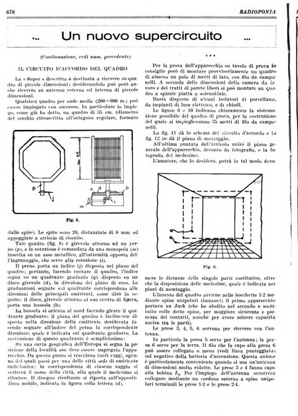 Radiofonia rivista quindicinale di radioelettricità