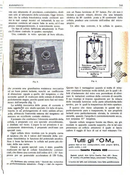 Radiofonia rivista quindicinale di radioelettricità