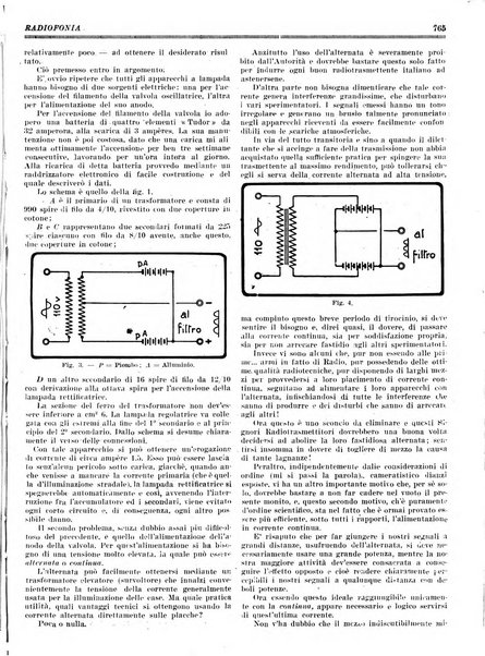 Radiofonia rivista quindicinale di radioelettricità