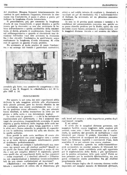 Radiofonia rivista quindicinale di radioelettricità