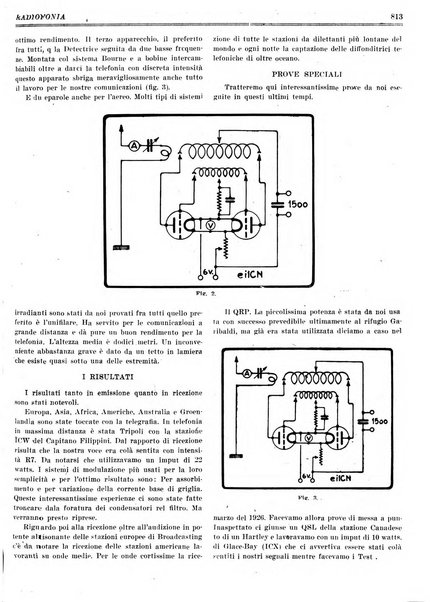 Radiofonia rivista quindicinale di radioelettricità