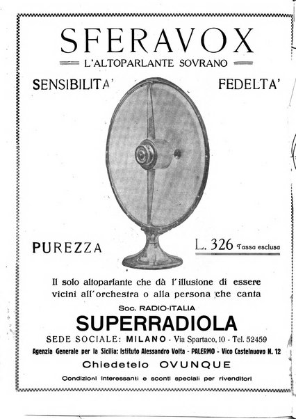 Radiofonia rivista quindicinale di radioelettricità