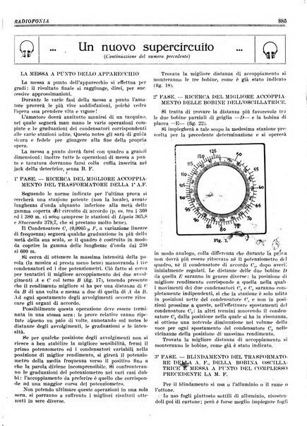 Radiofonia rivista quindicinale di radioelettricità