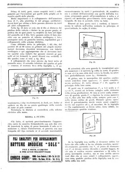 Radiofonia rivista quindicinale di radioelettricità