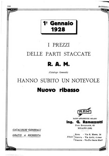 Radiofonia rivista quindicinale di radioelettricità