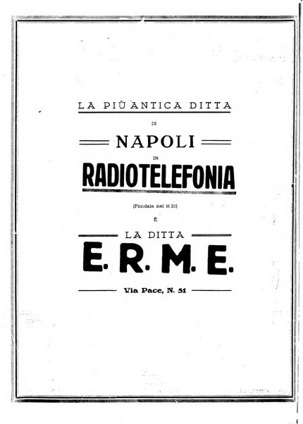 Radiofonia rivista quindicinale di radioelettricità