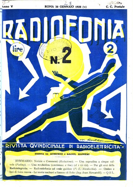 Radiofonia rivista quindicinale di radioelettricità