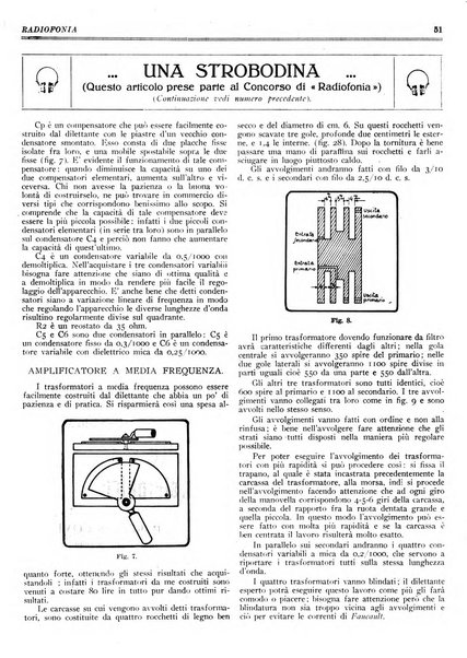 Radiofonia rivista quindicinale di radioelettricità